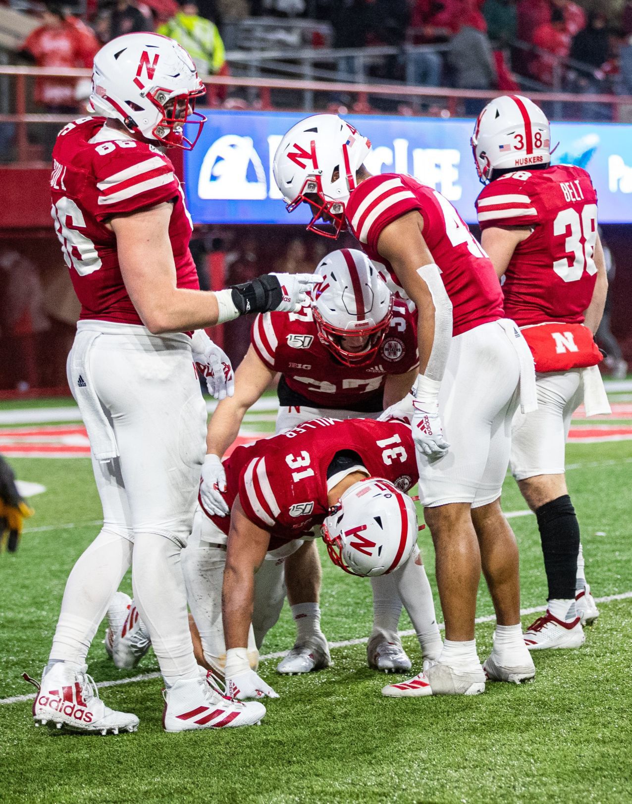 2019: Iowa 27, Nebraska 24